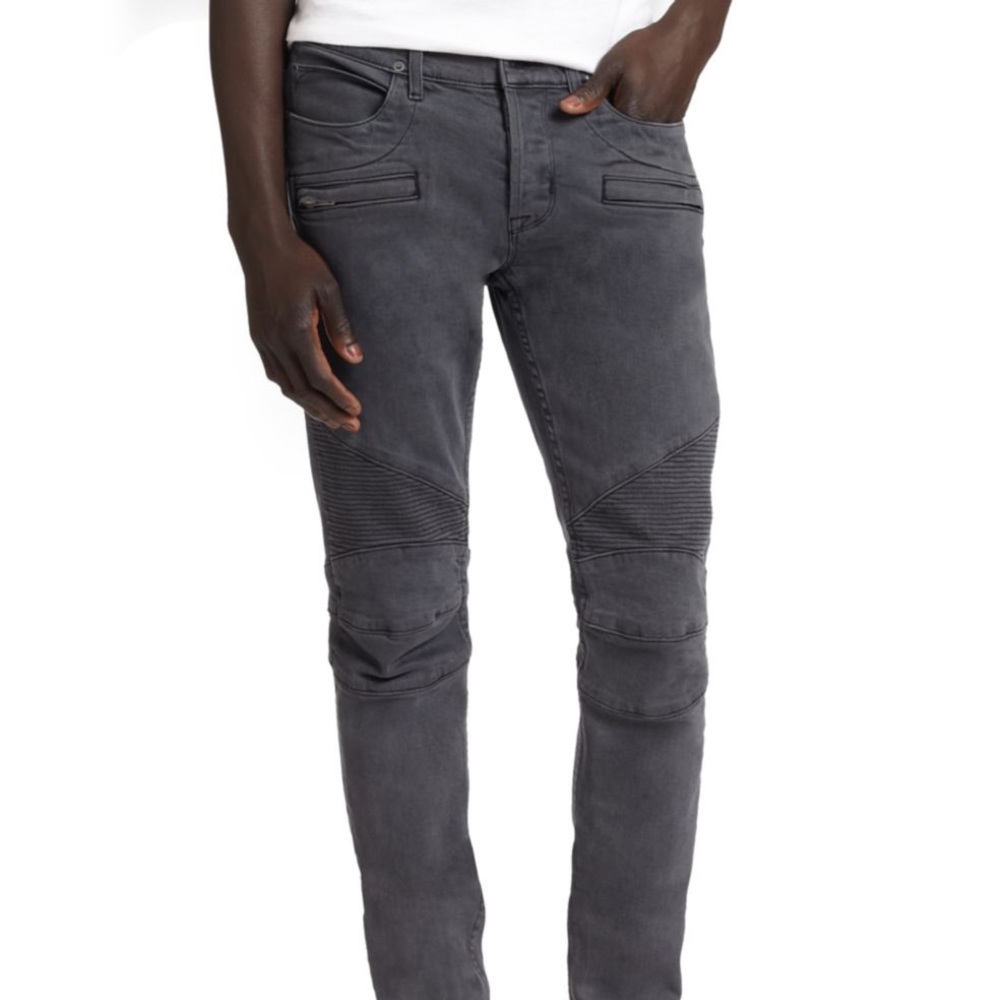Hudson "Blinder Biker Skinny Jeans"